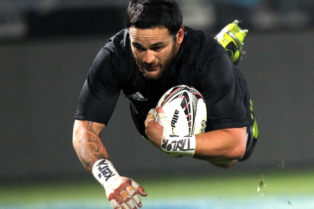 Weepu's doctor said the stroke was unlikely to have been rugby-related. Photo: AFP