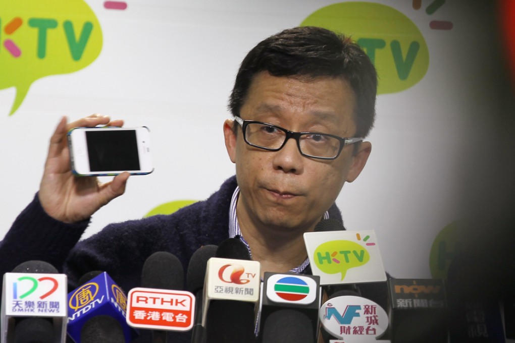 It’s an uphill battle for HKTV chairman Ricky Wong.