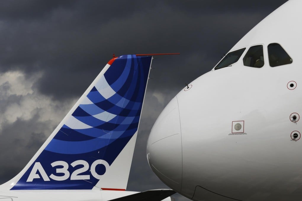 Tianjin will produce 1,000 A320 aircraft under the new deal.