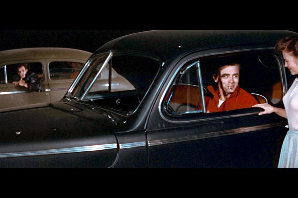 James Dean and Natalie Wood.