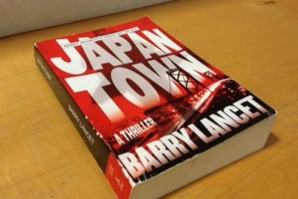 American author turns two decades in Japan into a thriller