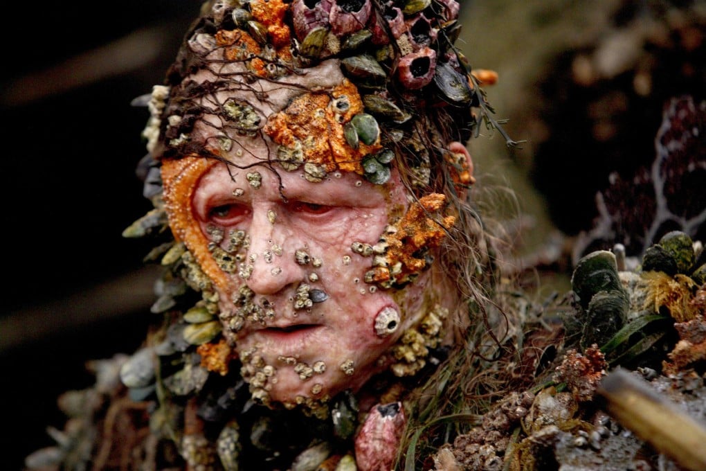 Skarsgård as Bootstrap Bill Turner in Pirates of the Caribbean: At World's End