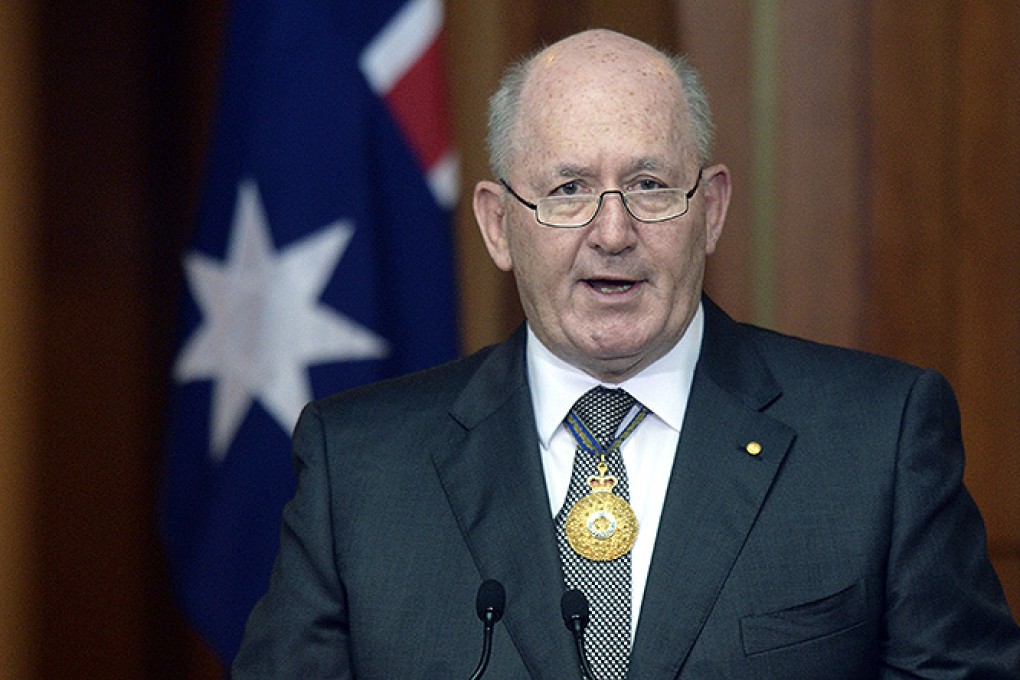 Peter Cosgrove. Photo: EPA