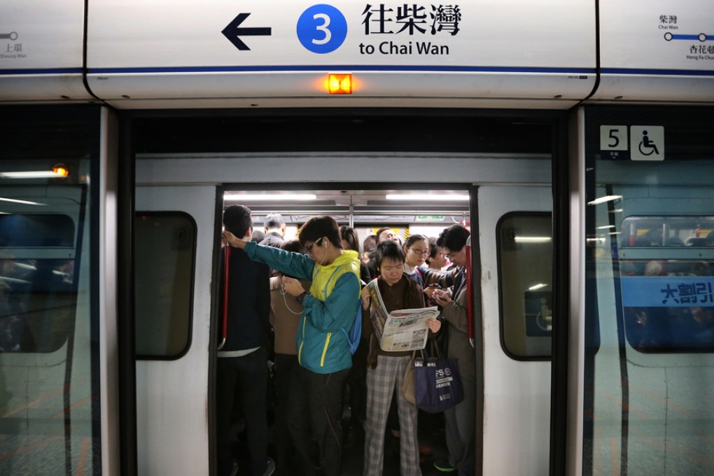 MTR fares to rise by 3.6 per cent in June