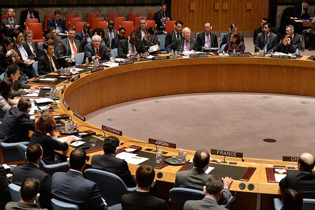 The United Nations Security Council. Photo: EPA