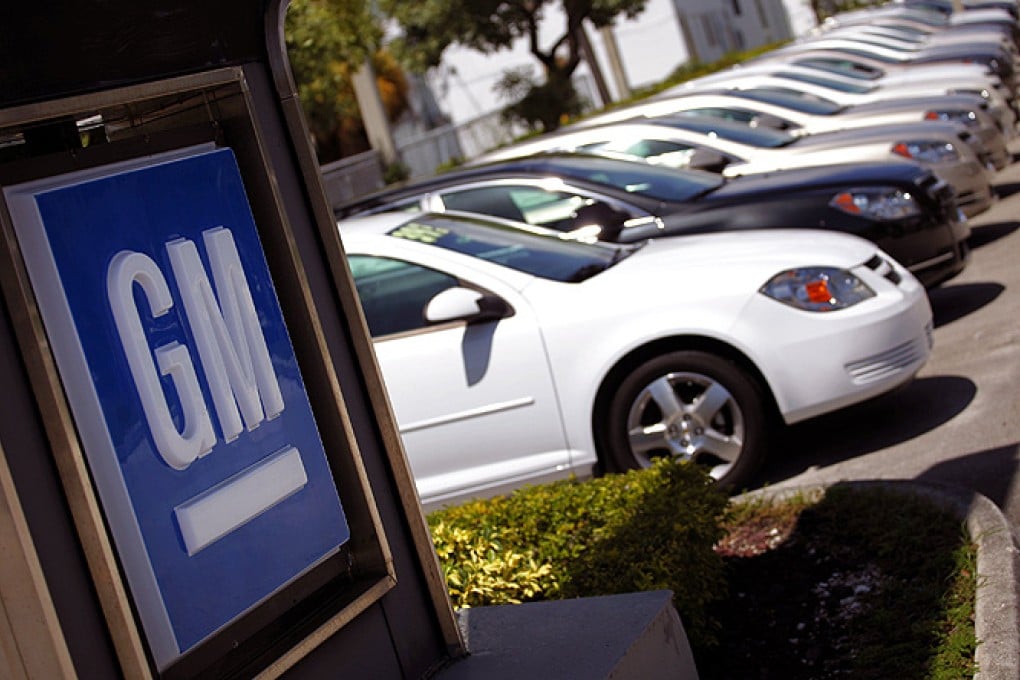 GM cars on sale at a dealership in Miami, Florida. Photo: Reuters