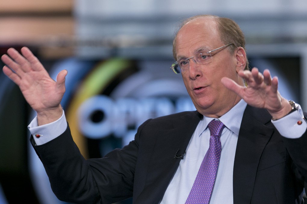 BlackRock Chairman and CEO Laurence Fink.