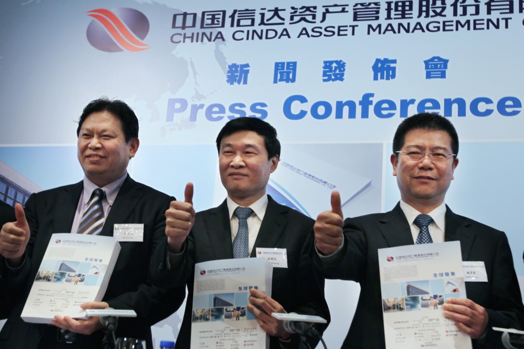 Cinda president Zang Jingfan.