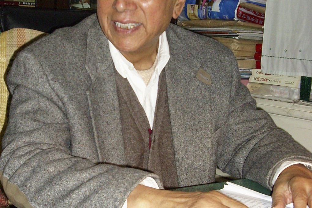 Phuntso Wangye, shown here in 2006, wrote to president Hu Jintao requesting him to let the Dalai Lama return from exile. Photo: Reuters