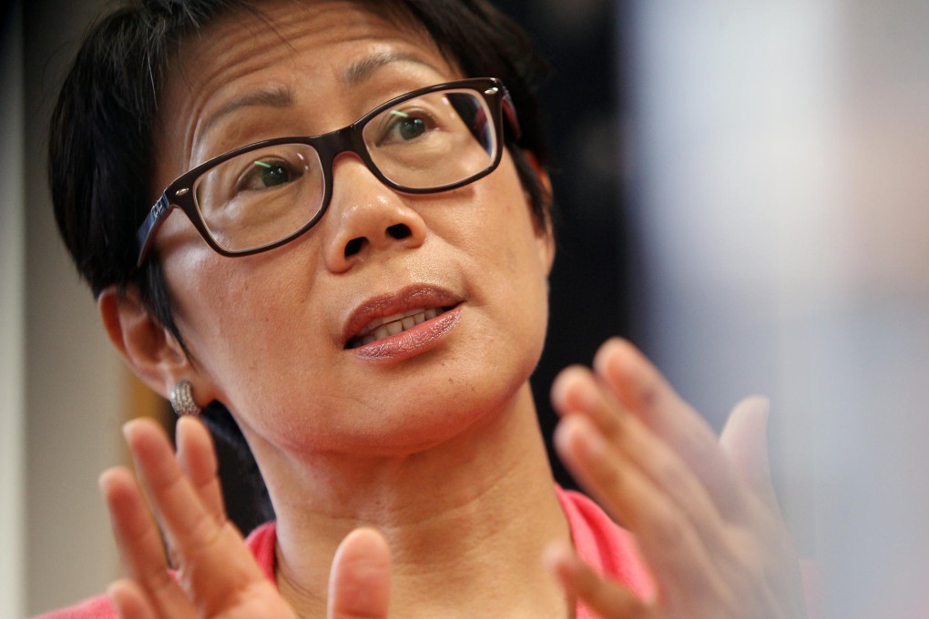 Christine Loh wants to see more environmental awareness. Photo: Jonathan Wong