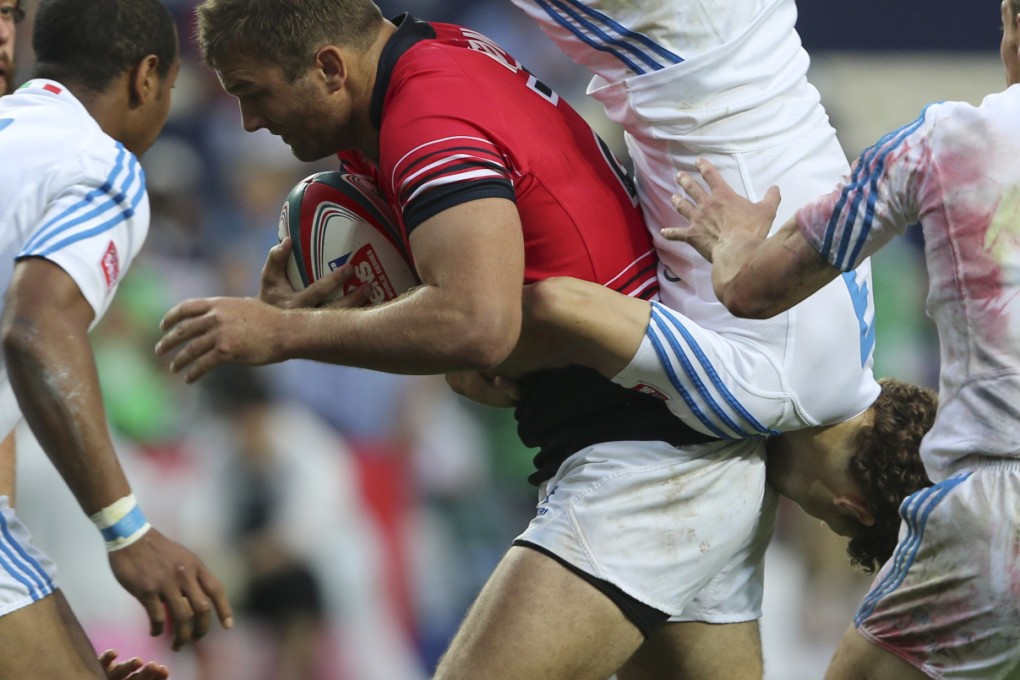 Nick Hewson does not have a HOng Kong SAR passport, which means he is not eligible for the Olympics. Photo: K.Y. Cheng