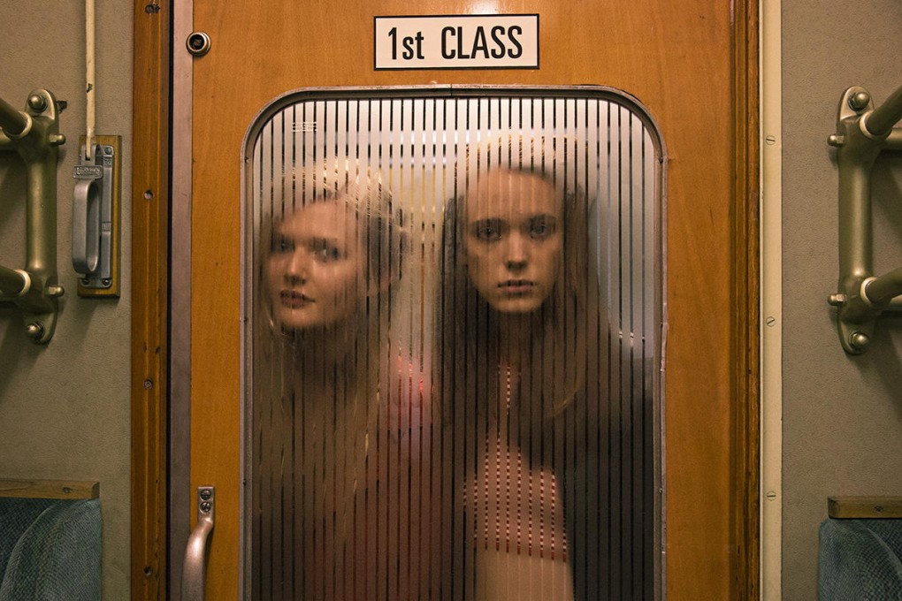 Sophie Kennedy Clark (above left) plays B and Stacy Martin (right) plays Young Joe.