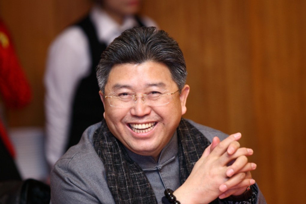 Stephen Sun, owner of luxury Chinese brand Shanghai Woo.