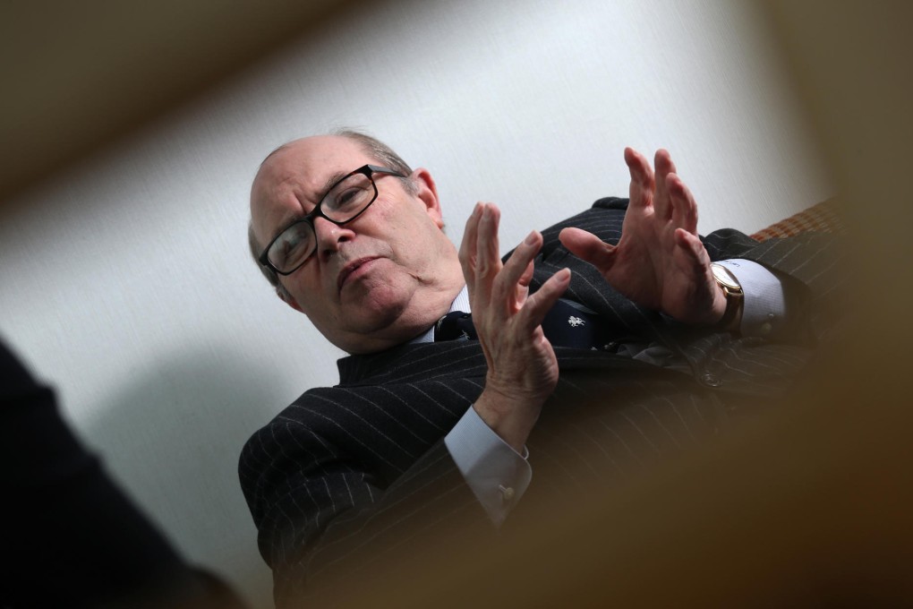 Cambridge academic Professor Christopher Forsyth believes the city's democratic development will go on beyond 2017. Photo: K.Y.Cheng