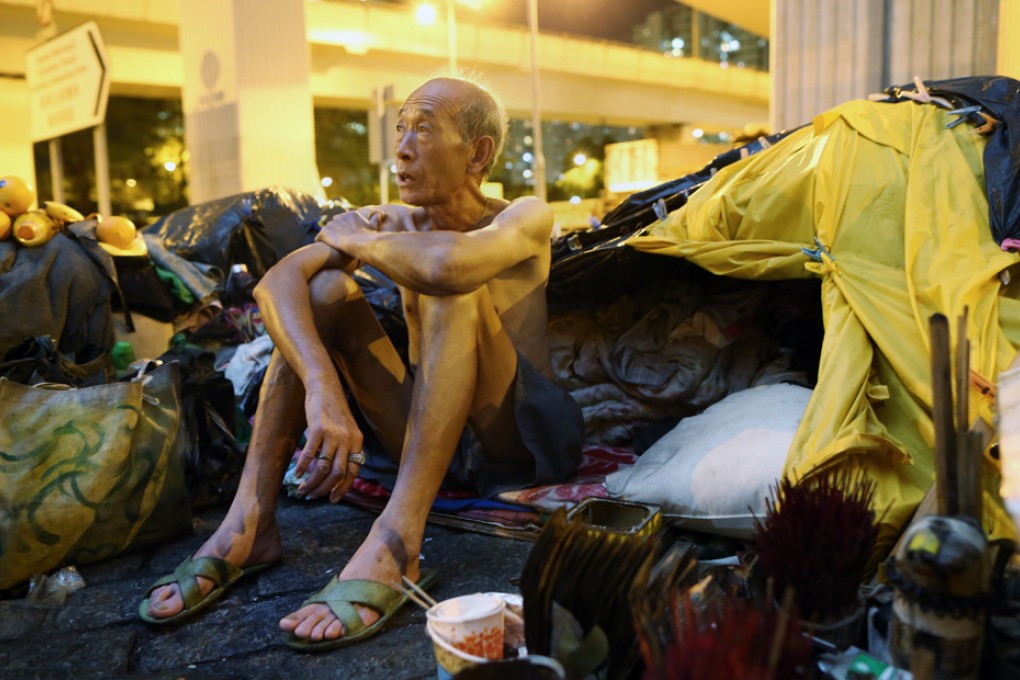1,400 homeless in Hong Kong, double government estimate: study