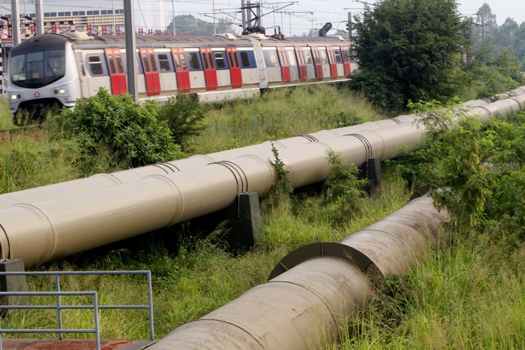 City must reduce reliance on Dongjiang water, John Tsang says