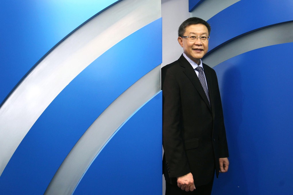 Tay Keng Puang says an ageing population has boosted the demand for annuity products in Hong Kong in recent years. Photo: Jonathan Wong