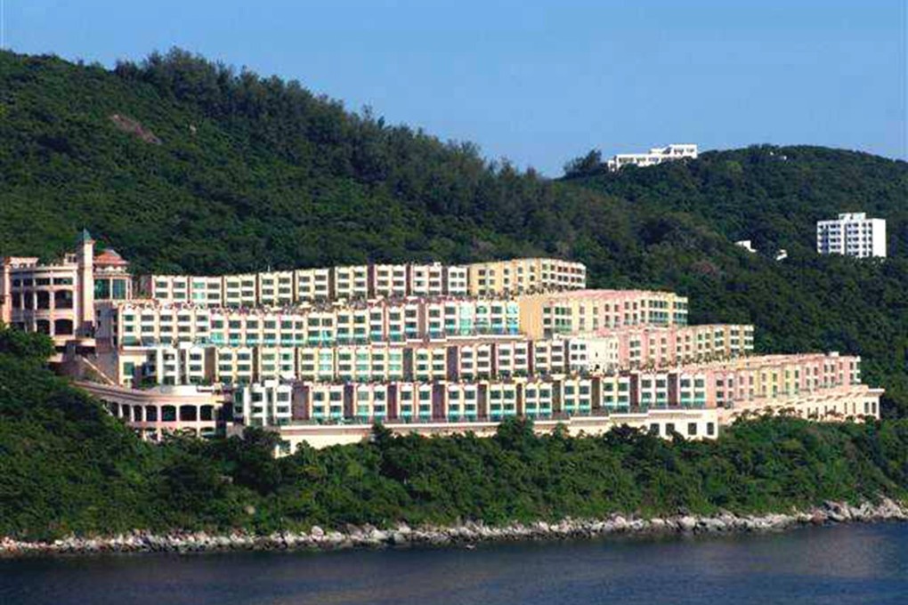 Two green-belt sites located near Regalia Bay (above) on Wong Ma Kok Road in Stanley may be rezoned for residential development.