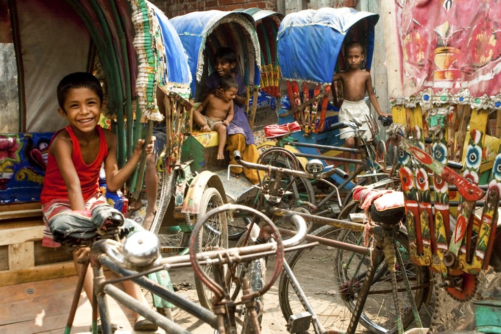 Rickshaws are popular in Bangladesh. Photo: Corbis