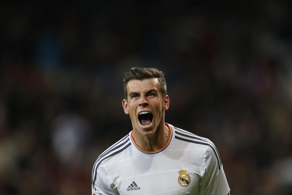 Gareth Bale scored twice for Real Madrid. Photo: Reuters