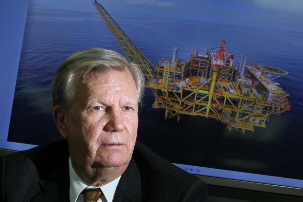 Robert Hinkel is satisfied with the progress made by Husky and its partner, CNOOC. Photo: Dickson Lee