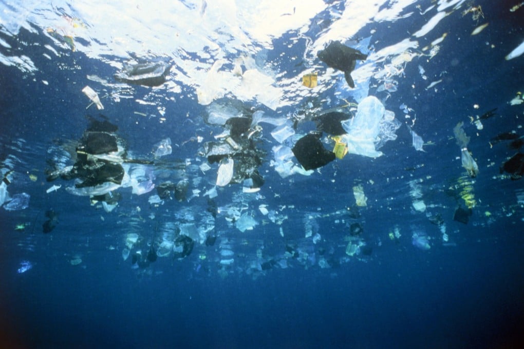 Environmentalists at CSIRO estimate there are between 5,000 and 7,000 small pieces of plastic per square kilometre in the waters around Australia. Photo: Gary Bell