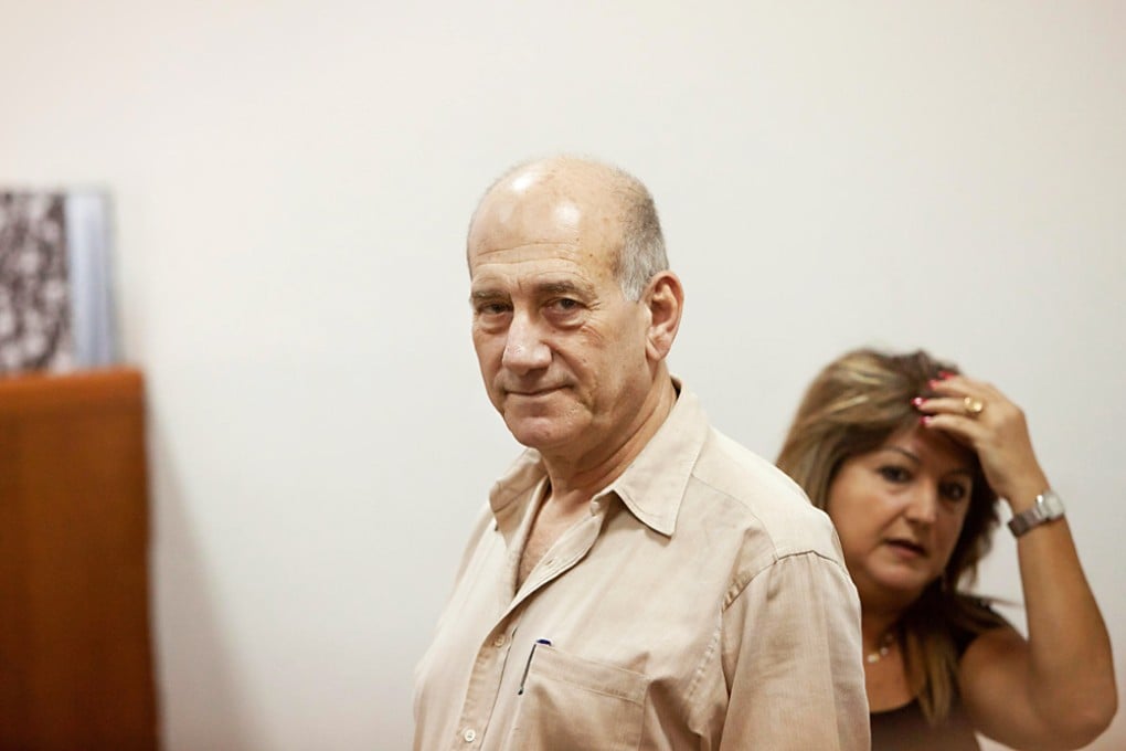 Ehud Olmert. Photo: Xinhua