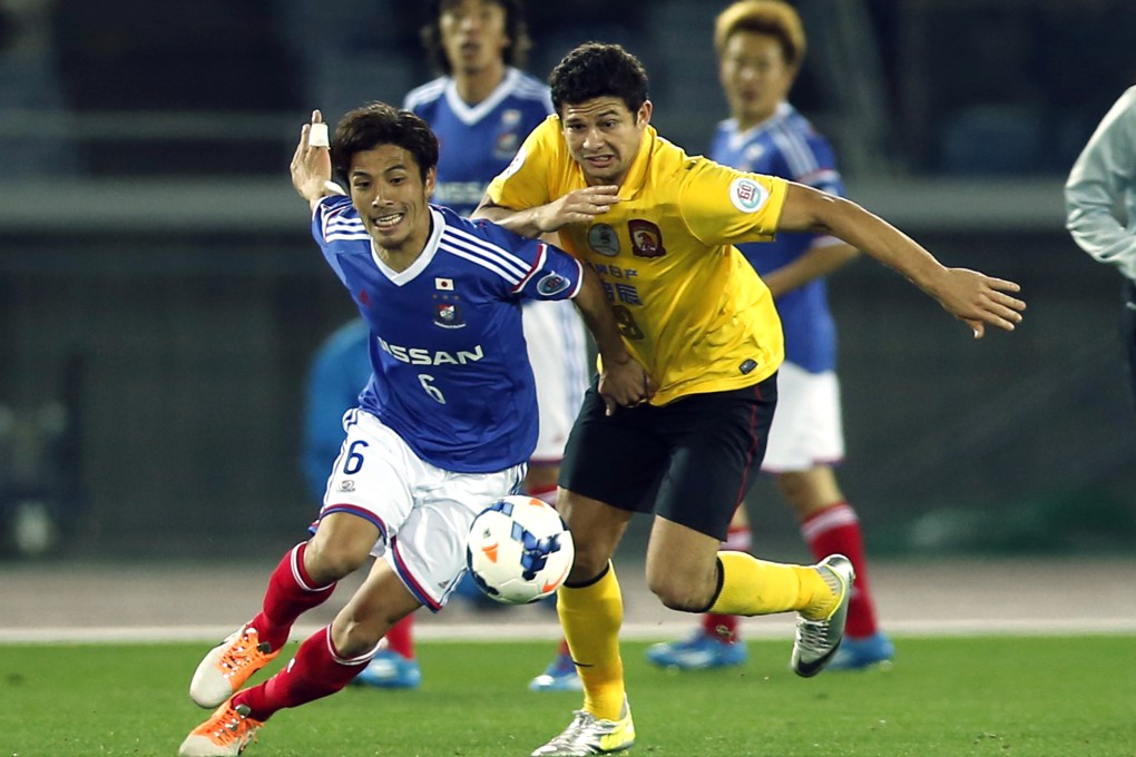 Guangzhou Evergrande boss Marcello Lippi believes Elkeson (right) will be back to his best in the AFC Champions League. Photo: AP
