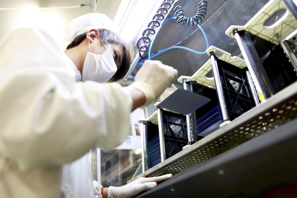 The solar panel industry is emerging from a slump. Photo: Bloomberg