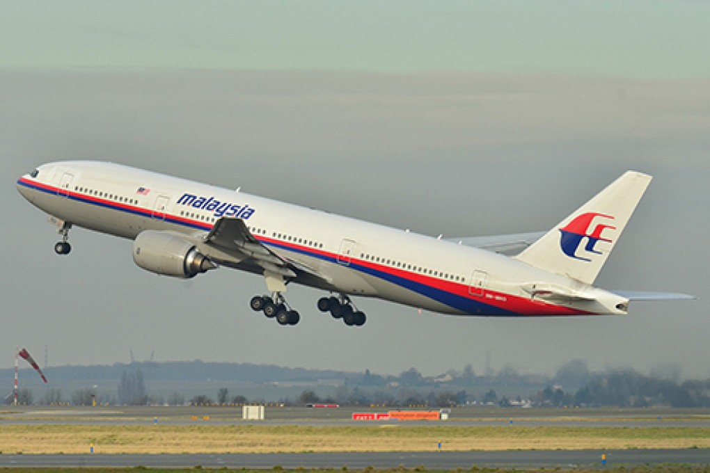 Malaysia Airlines flight MH370 has been missing since March 8. Photo: AFP