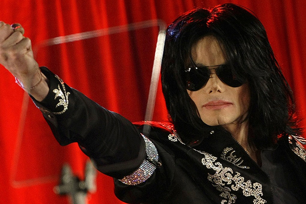 Michael Jackson in 2009. Photo: Reuters