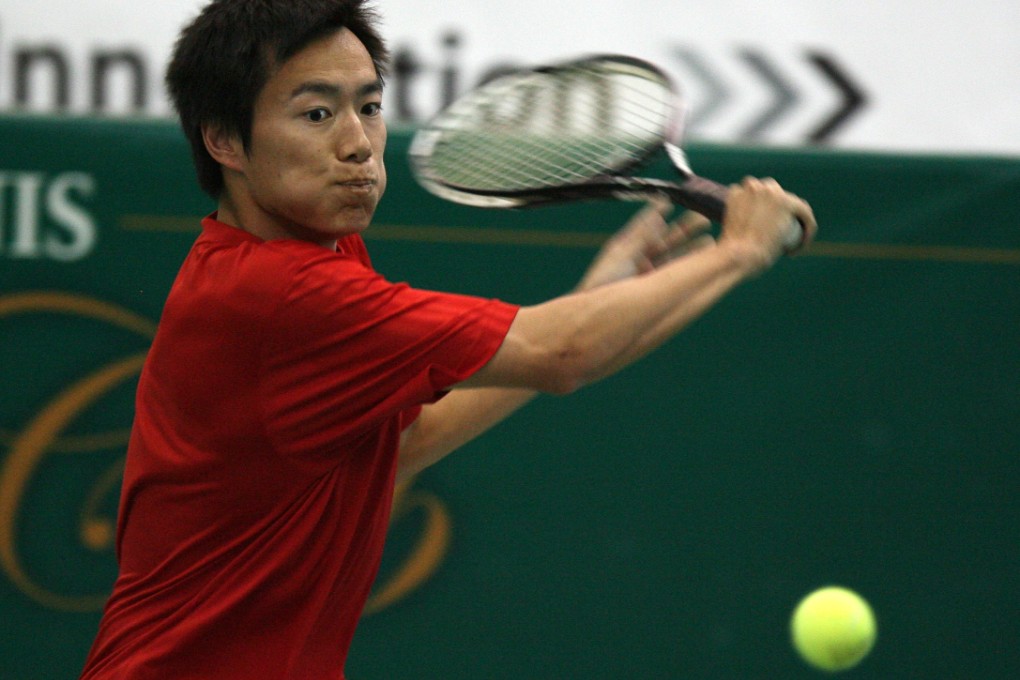 Phillip King is likely to play singles for Hong Kong against Indonesia later this month. Photo: Edward Wong