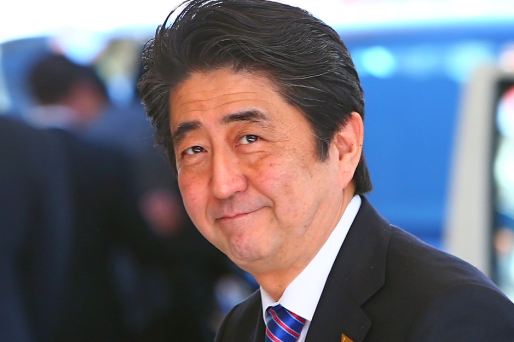 Japanese Prime Minister Shinzo Abe. Photo: Xinhua
