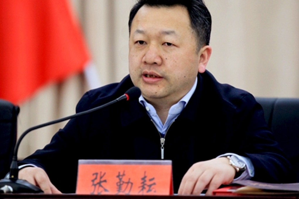 Zhang Qinyun was formerly editor of Chutian Metropolis Daily. SCMP Pictures