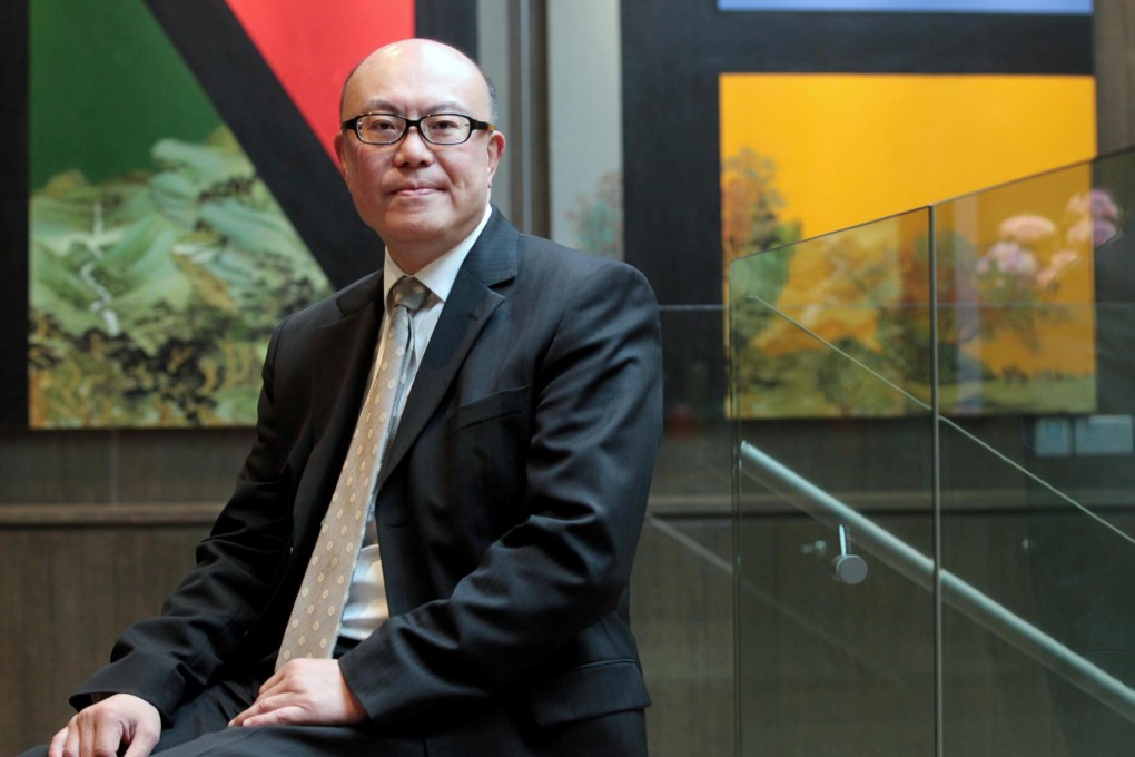 Donald Choi says Nan Fung Development wants to systematise construction procedures to increase productivity. Photo: Thomas Yau