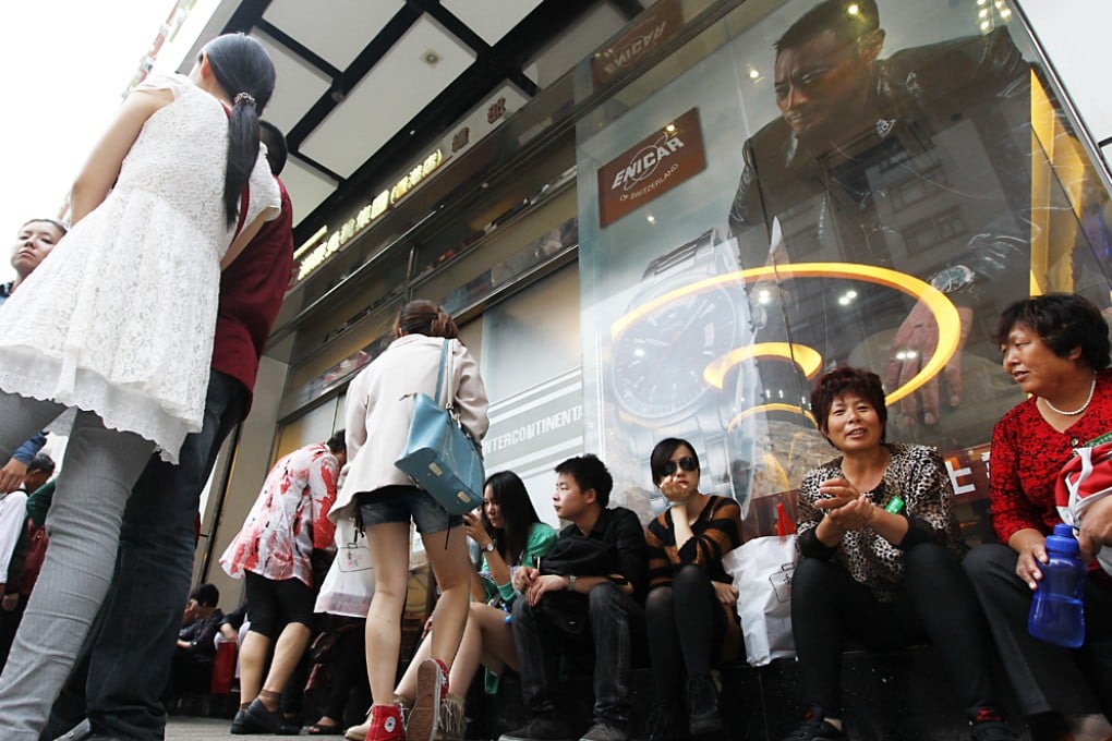 Mainlanders say they were forced to shop at these premises in To Kwa Wan. Photo: Edward Wong