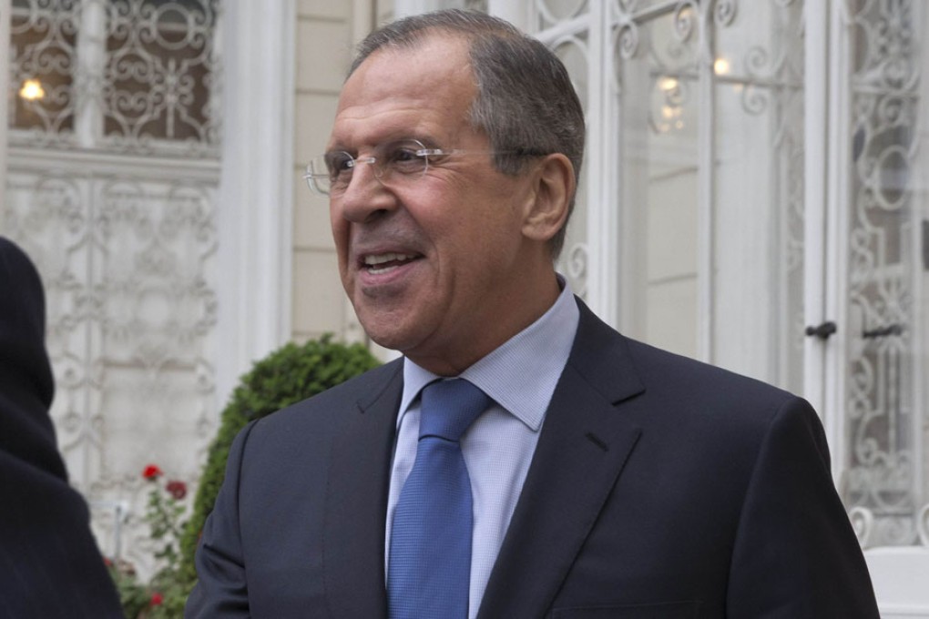 Russian Foreign Minister Sergey Lavrov. Photo: AFP