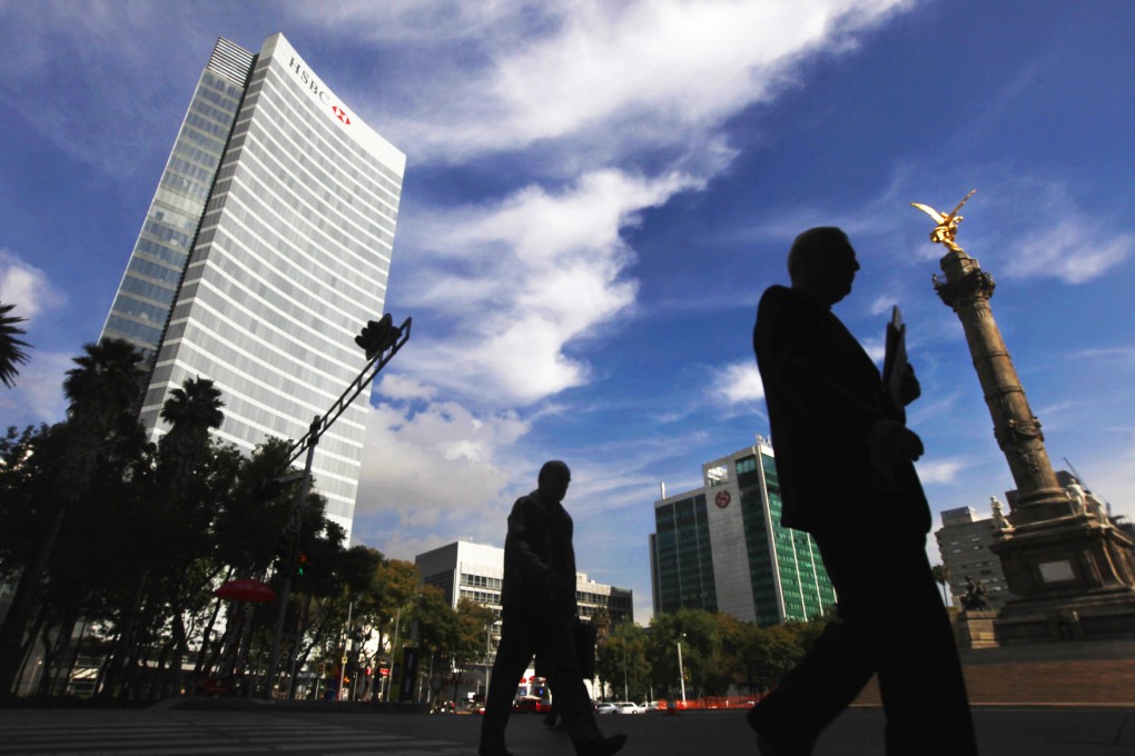 HSBC was once described by a Mexican drug lord as 'the place to launder money' given the banking giant's lax controls. Photo: Reuters