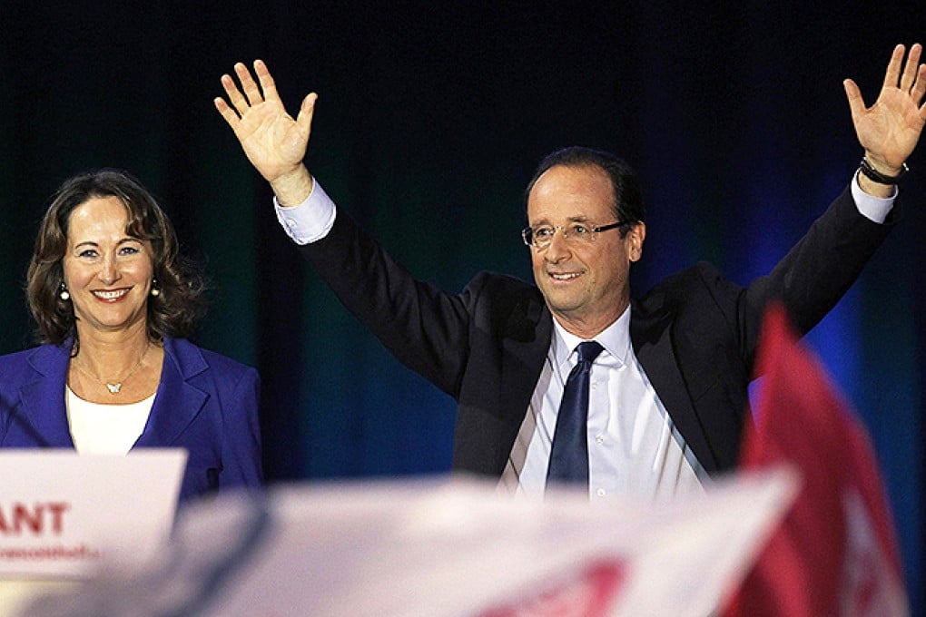 Segolene Royal will join Francois Hollande's team. Photo: AP