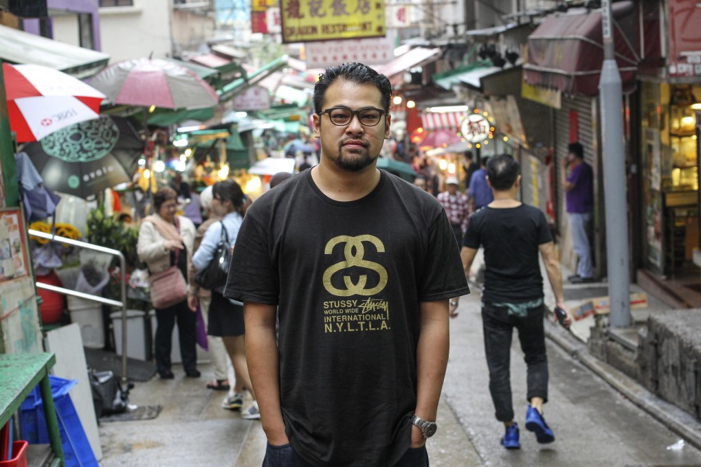 Chef Jowett Yu is a fan of old-style cha chaan teng. Photo: Dickson Lee