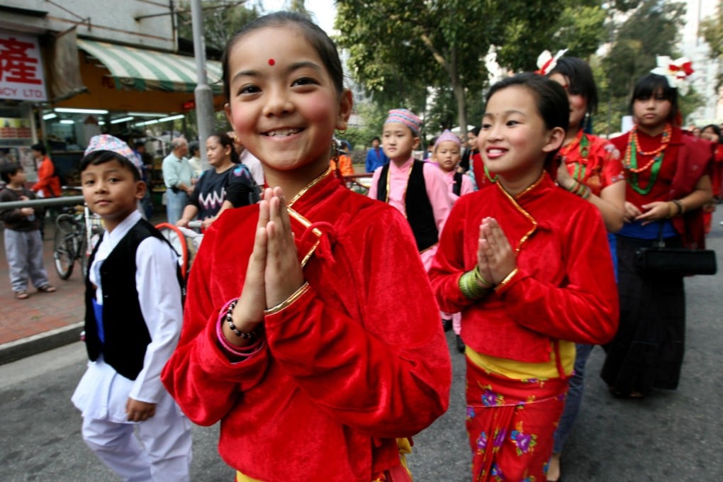 An event in Yuen Long during Nepali Culture Week in 2008, organised by the Hong Kong Nepalese Foundation. Photo: Felix Wong