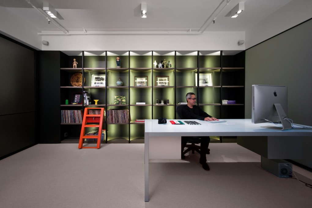 The award-winning "Home Office, Office Home".Photo: John Butlin