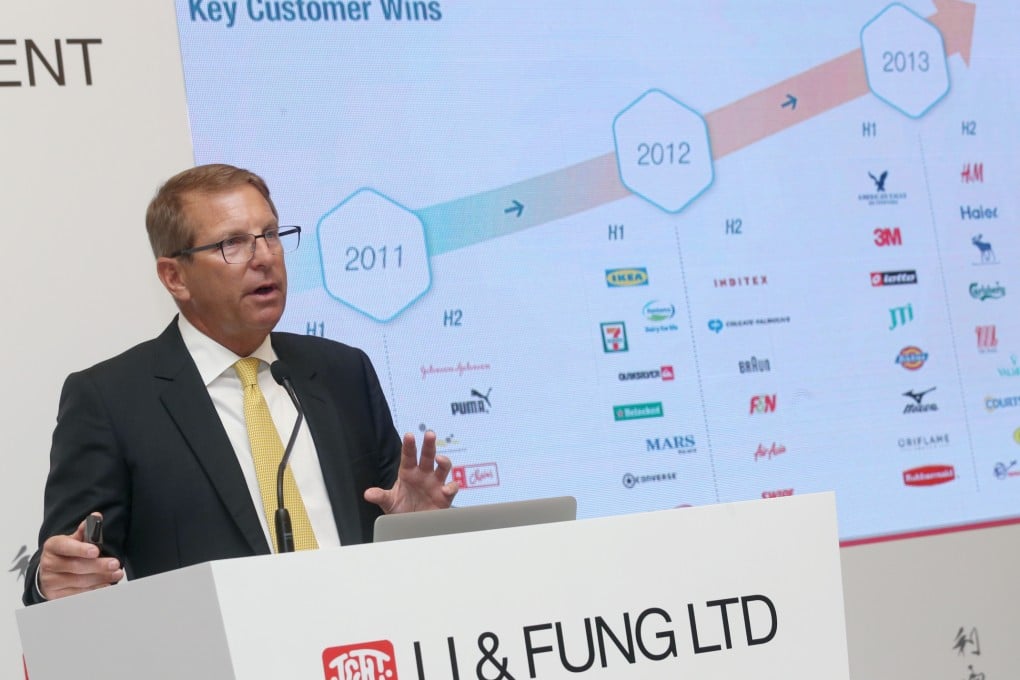 Li & Fung plans to replace Bruce Rockowitz as chief executive by the son of a co-founder of the firm. Photo: David Wong