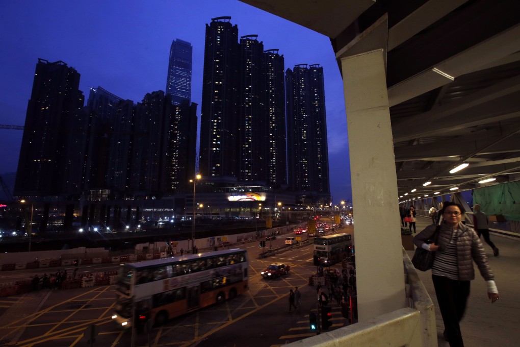 Property stocks rose in Hong Kong after Chief Executive Leung Chun-ying said the "Hong Kong property for Hong Kong people" scheme could be suspended. Photo: Reuters