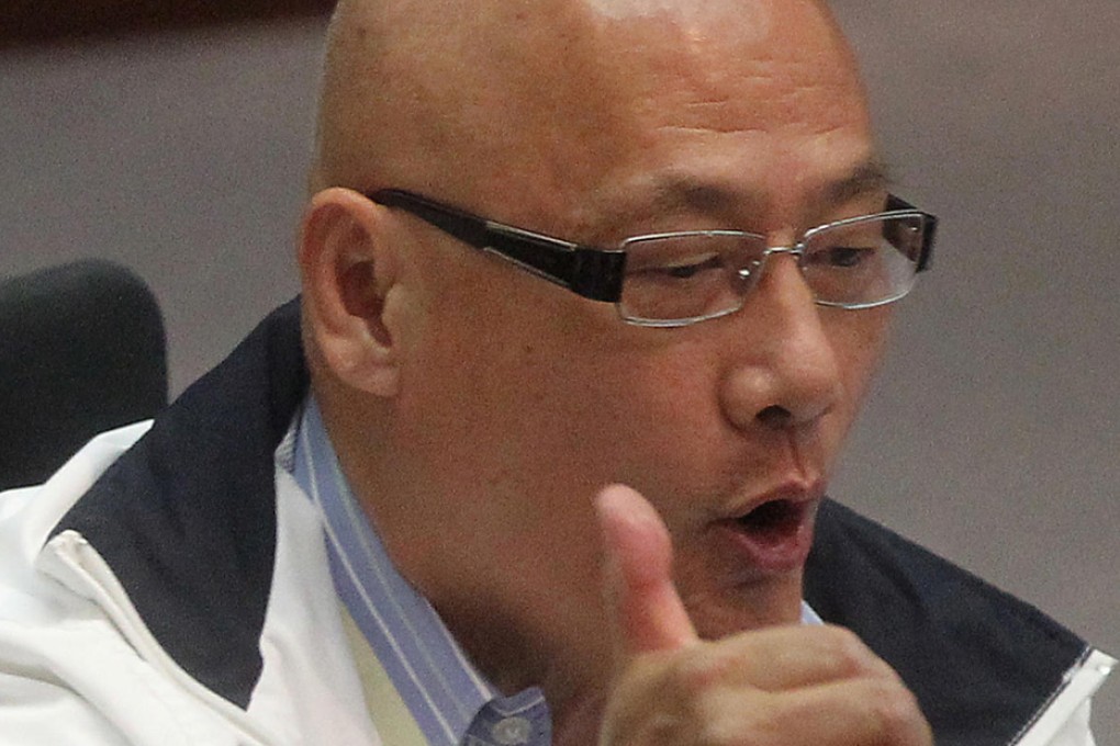 People Power lawmaker Albert Chan Wai-yip. Photo: K.Y.Cheng