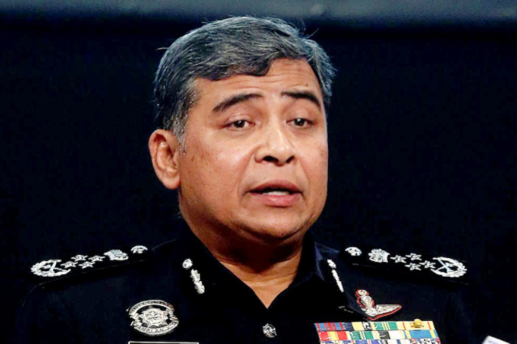 Inspector General Khalid Abu Bakar