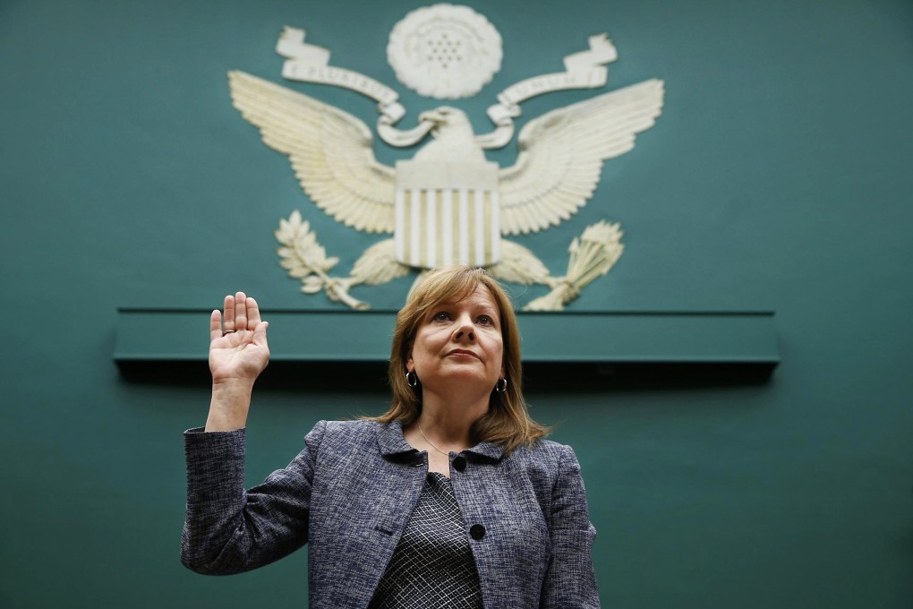 GM's new chief executive Mary Barra has promised to make changes at the car maker. Photo: Reuters