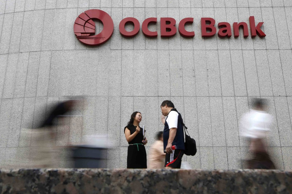 Fitch Ratings was concerned about OCBC's increased exposure to Greater China. Photo: Reuters