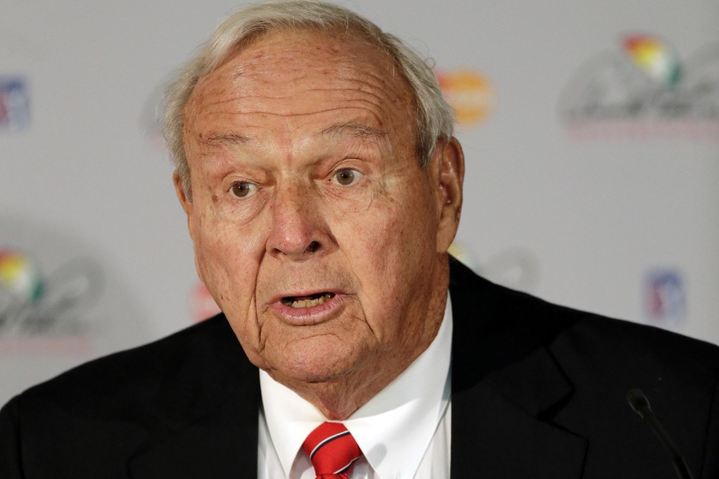 Arnold Palmer thinks Tiger Woods can bounce back from his woes and challenge to win major championships. Photo: AP