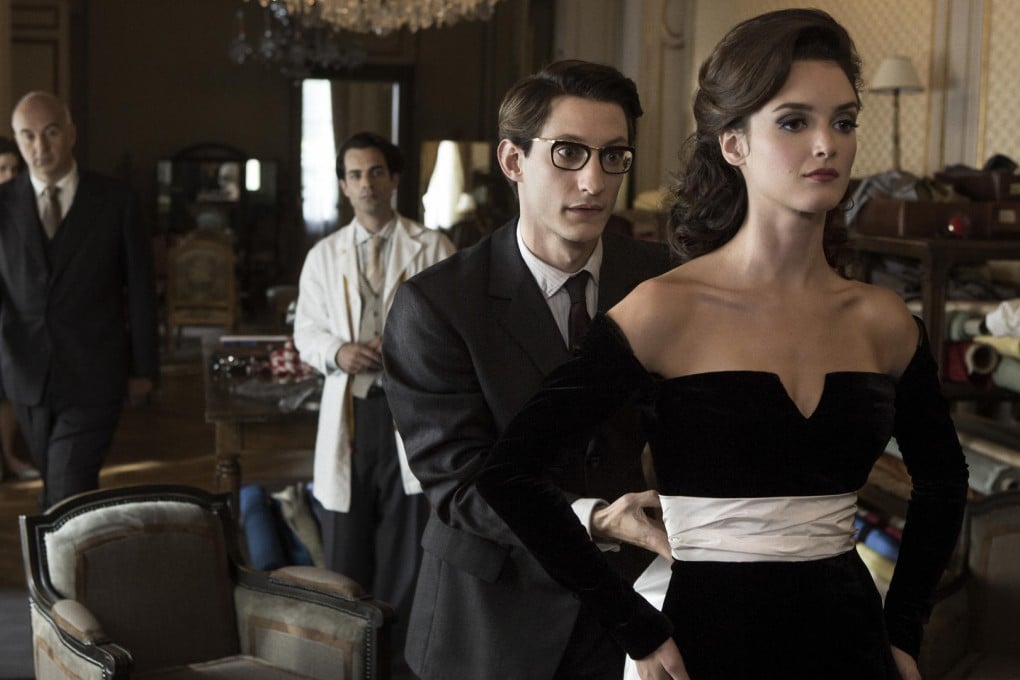 Yves Saint Laurent (Pierre Niney) and his muse Victoire Doutreleau (played by Charlotte Le Bon).
